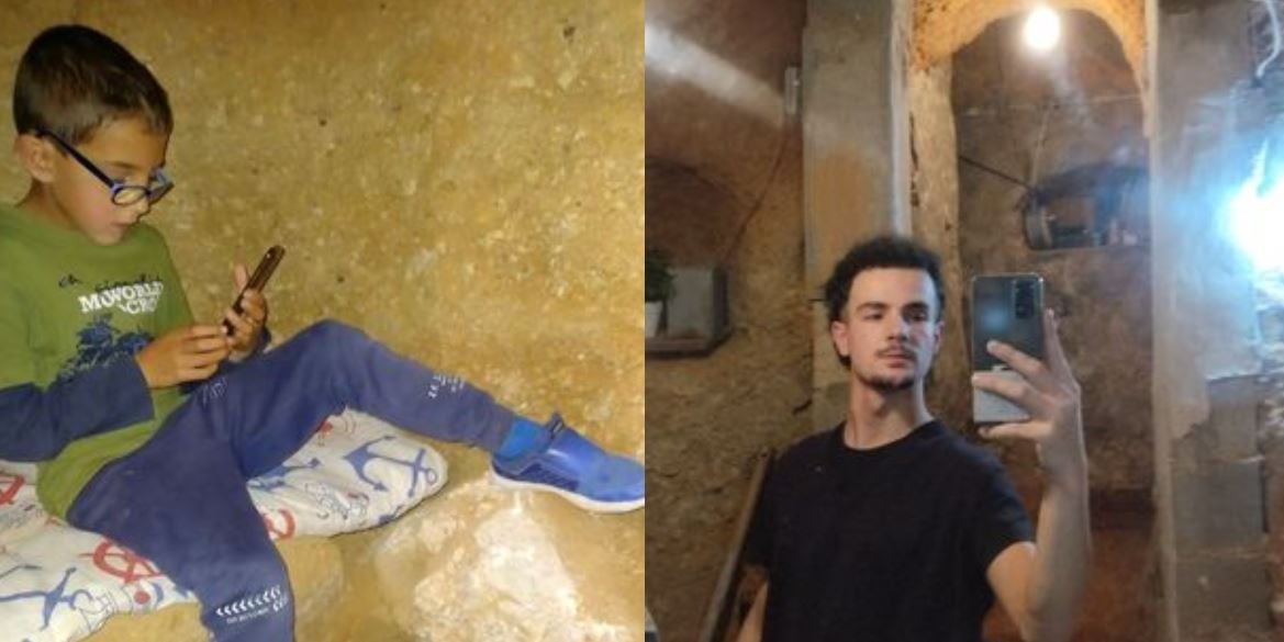 Boy builds underground house after quarrel with parents - the result 8 years later shocks audience 1