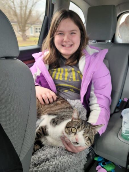 Special kitty overcomes disability to find his perfect home 4 Special kitty overcomes disability to find his perfect home 4