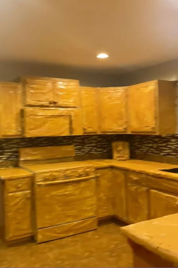 Son's TikTok prank goes viral after covering parents' kitchen in peanut butter 2