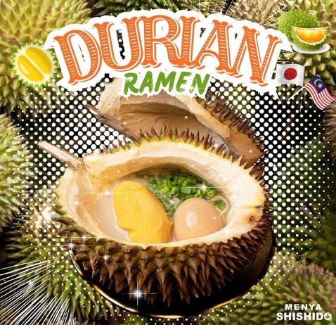 This durian ramen Japanese restaurant is incredibly interesting! Are you brave enough to try it? 2