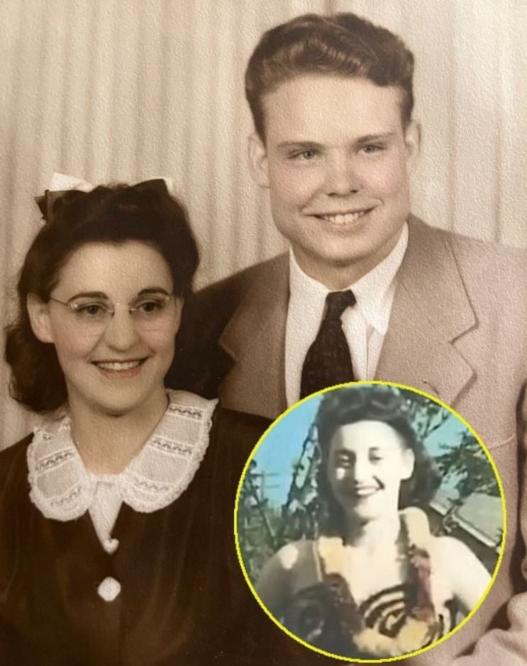 Couple who loved from age 19 until their final breath after 80 years together 2