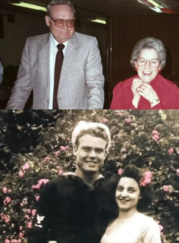 Couple who loved from age 19 until their final breath after 80 years together 4