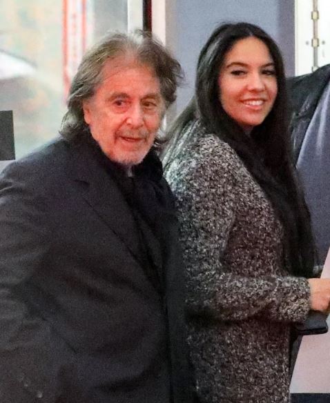 Al Pacino, 83, reveals his 29-Year-Old girlfriend Noor Alfallah is 8 months pregnant 2