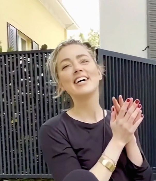 Amber Heard enjoying a new life, no plans to return to America : 'I love Spain very much' 2
