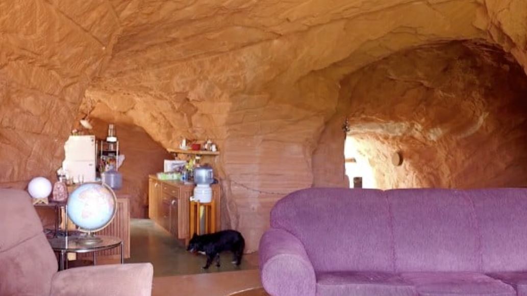 Man expelled from school at the age of 17 digs mountain to build underground 'super villa' 7