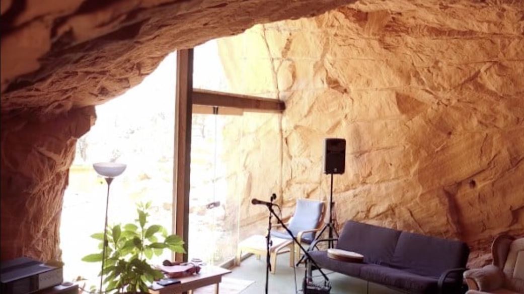 Man expelled from school at the age of 17 digs mountain to build underground 'super villa' 8