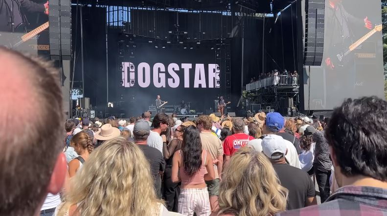 Keanu Reeves Reunites with his band Dogstar for first public show in more than 20 years 3