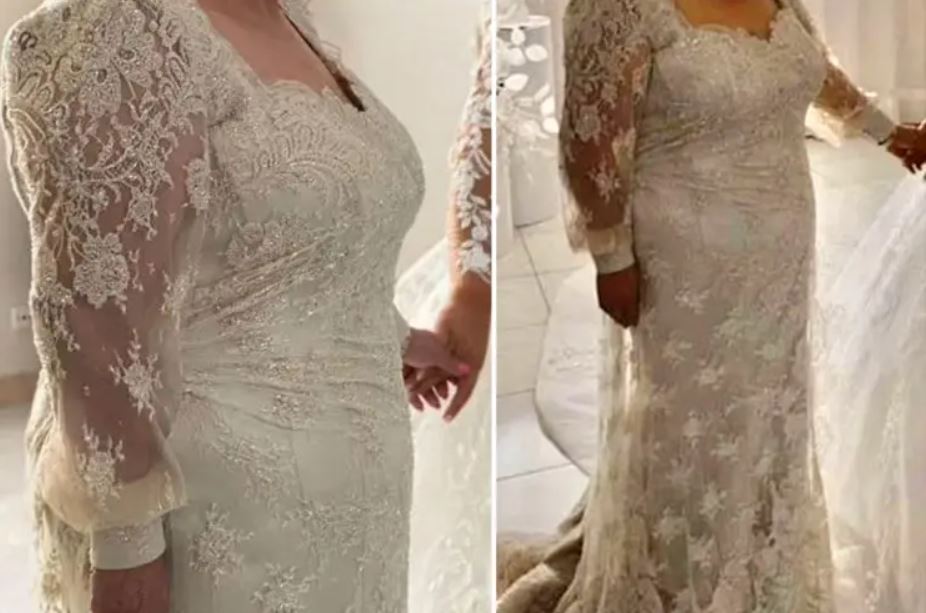 Mother was criticized for wearing a $5,000 white dress on her daughter's wedding day 2