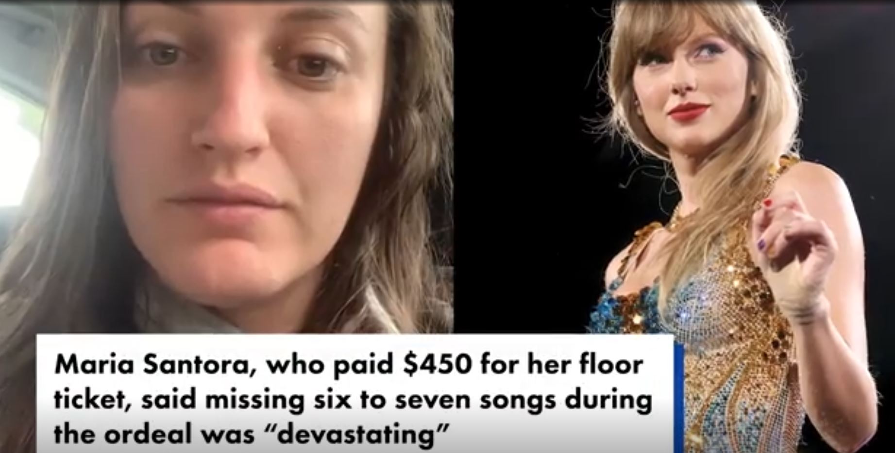 The mother spent $4.5K on Taylor Swift tickets for her daughter, but the teen invited her best friend instead of her 2