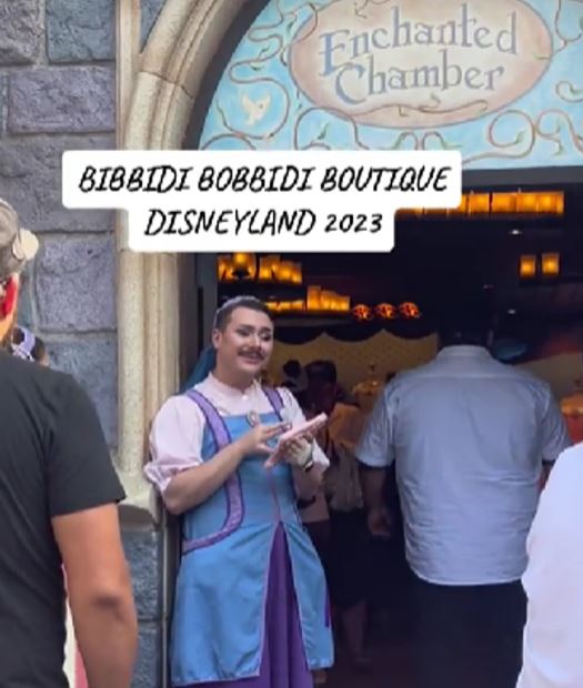 Disney breaks stereotypes with male fairy godmother proves inclusivity can be anywhere 1