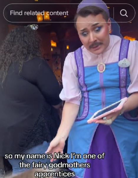 Disney breaks stereotypes with male fairy godmother proves inclusivity can be anywhere 2