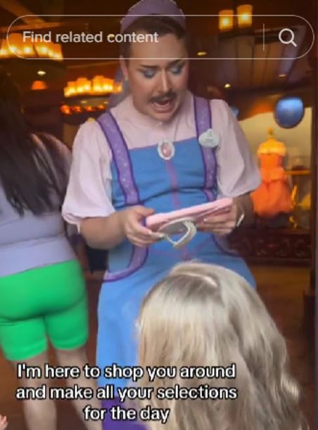 Disney breaks stereotypes with male fairy godmother proves inclusivity can be anywhere 3