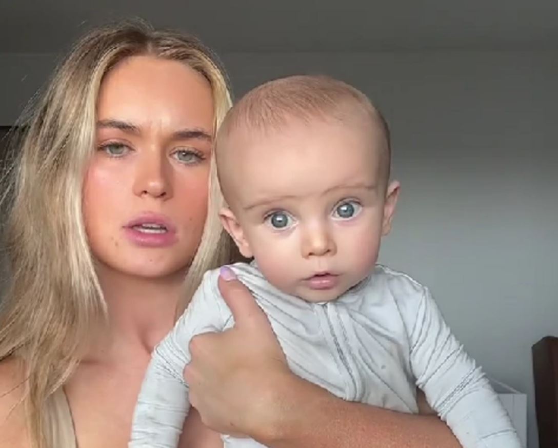 Mother gives her 4-month-old baby a fake tan because she thinks he's too pale 4