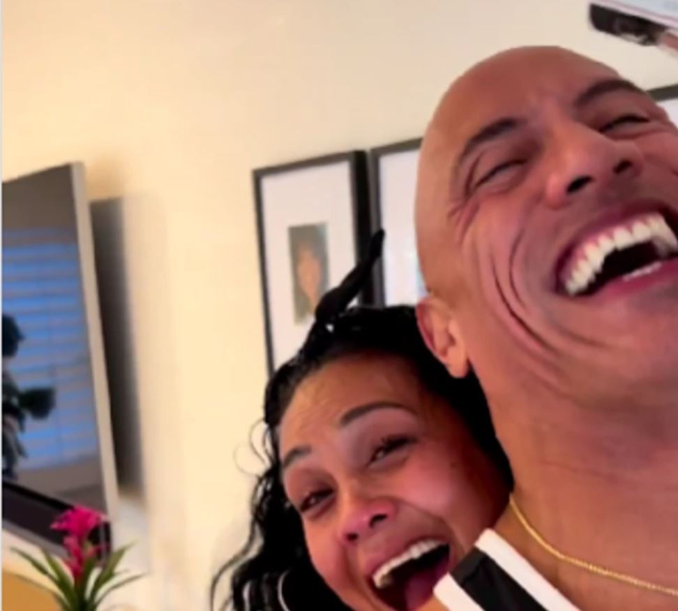 The Rock gave his cousin a brand new home, so hard times are no longer in her future 3