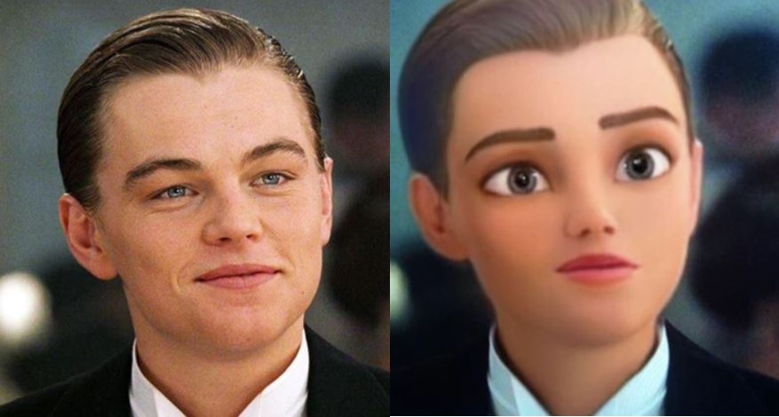What would 18 movie characters look like as Disney characters? 3