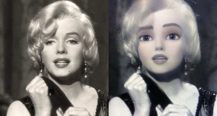 What would 18 movie characters look like as Disney characters? 7