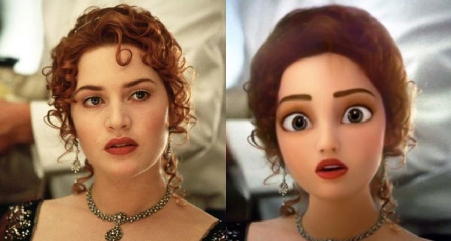 What would 18 movie characters look like as Disney characters? 17