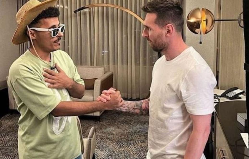 World Cup 2022's most famous fan taunts Messi, meets him in real life 2