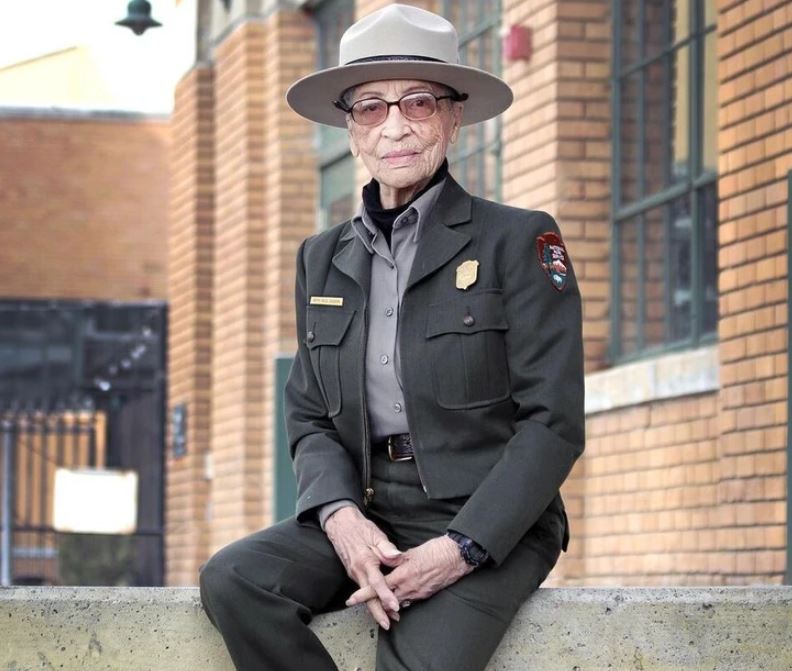 Betty Reid Soskin, National Park Service's oldest active ranger, retires at 100 years old 1
