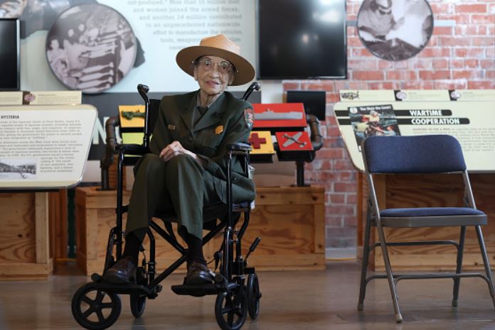 Betty Reid Soskin, National Park Service's oldest active ranger, retires at 100 years old 4