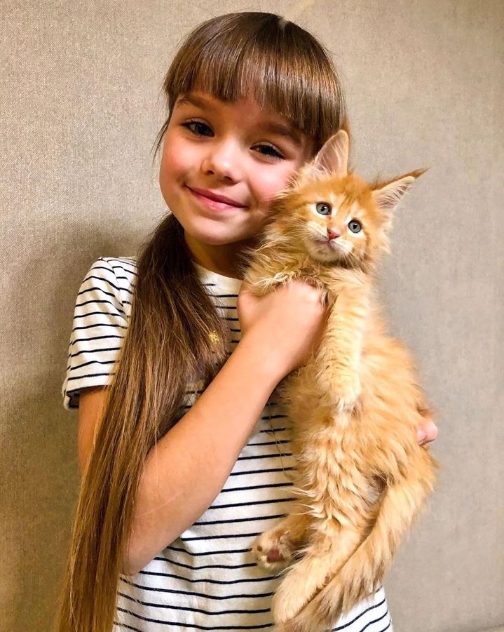 Anastasiya Knyazeva - The most beautiful girl in the world has grown older. See her now! 6