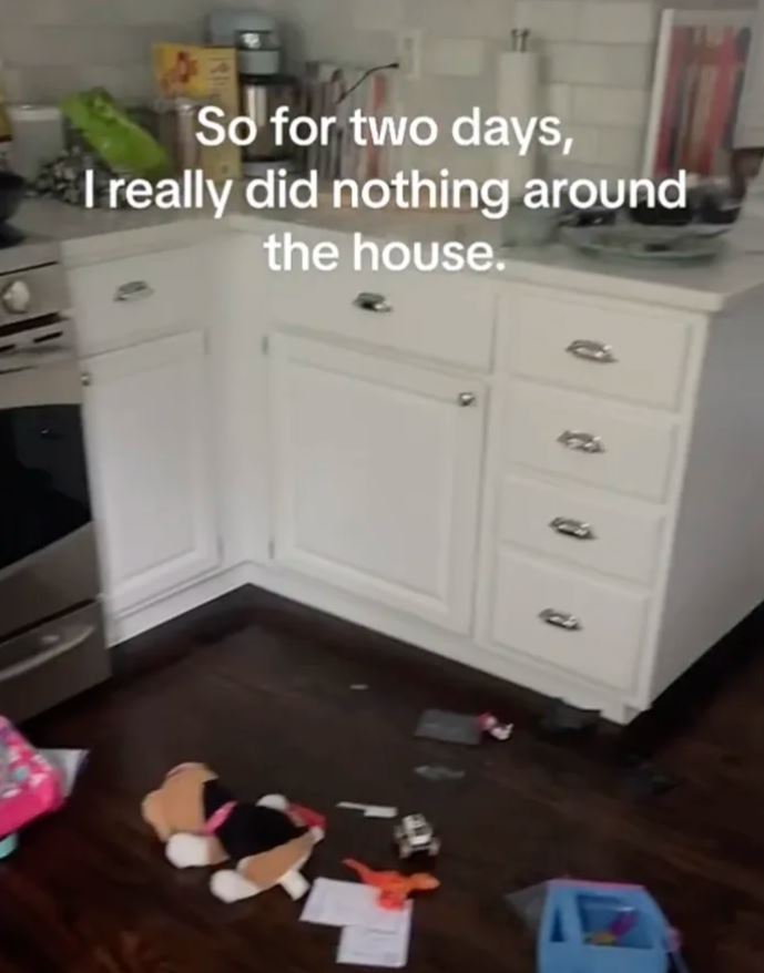 Wife refuses to do housework after her husband says she's not doing 2