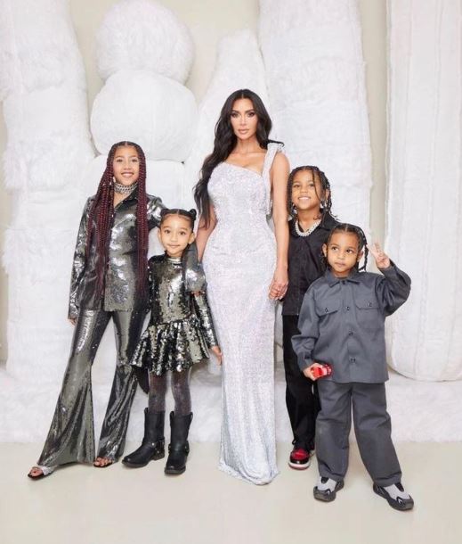 Kim Kardashian admits to 'crying herself to sleep' after facing the challenges of being a single mom of four 1