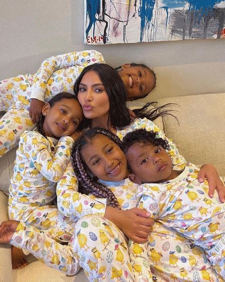 Kim Kardashian admits to 'crying herself to sleep' after facing the challenges of being a single mom of four 2