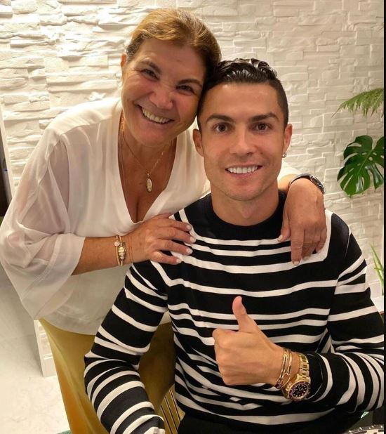 Cristiano Ronaldo opens up about the real reason why he chose to live at home with his mother 1