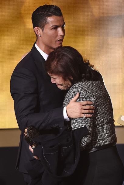 Cristiano Ronaldo opens up about the real reason why he chose to live at home with his mother 2