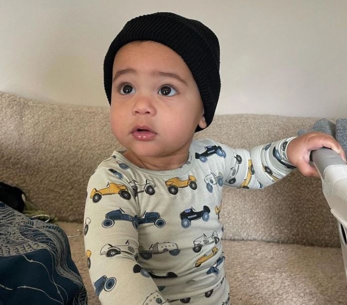 Kylie Jenner publicly unveils her 11-month-old son's face and reveals regret over naming him 'Wolf 5