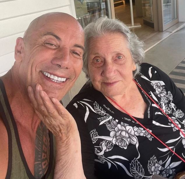 Man looks exactly like The Rock with 50 identical tattoos 3