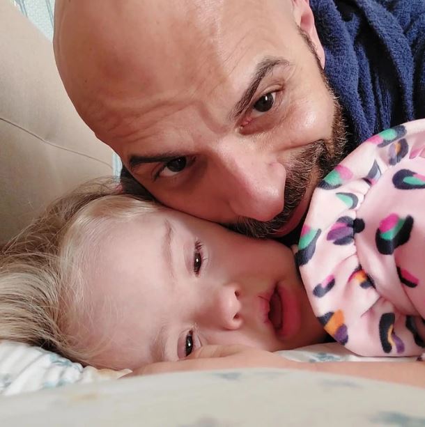 Gay single father adopts girl with Down syndrome and witnesses her incredible growth 3