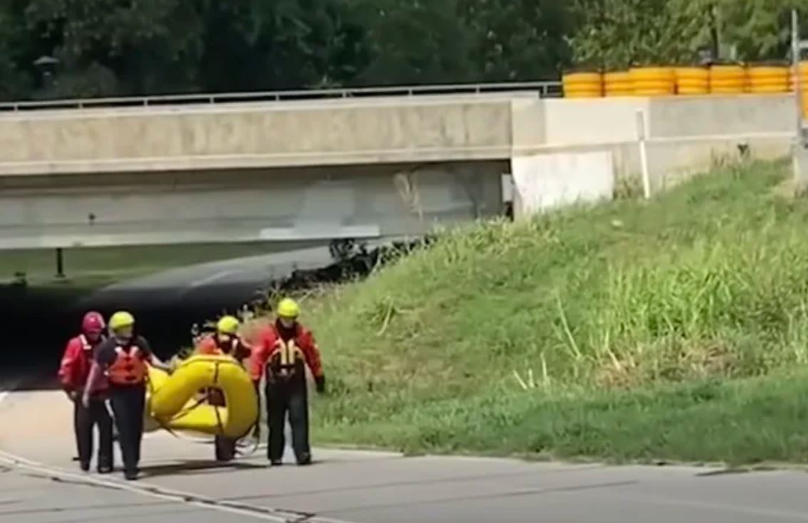 Man napping In river mistaken for floating corpse 4