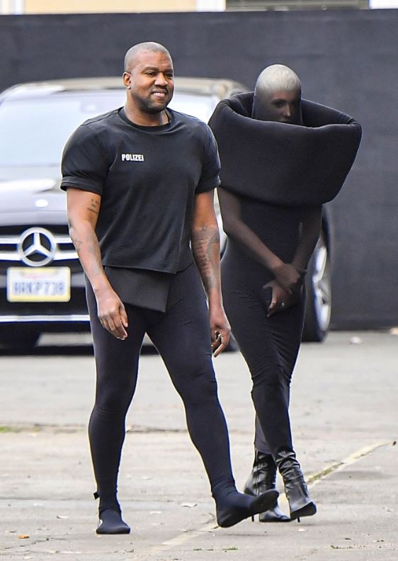 Kanye West’s ‘wife’, Bianca Censori, appears 'trapped and helpless' in an 'absurd' church outfit 3