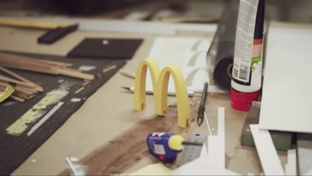 McDonald's Unveils McHive, the world's smallest restaurant for bees 6