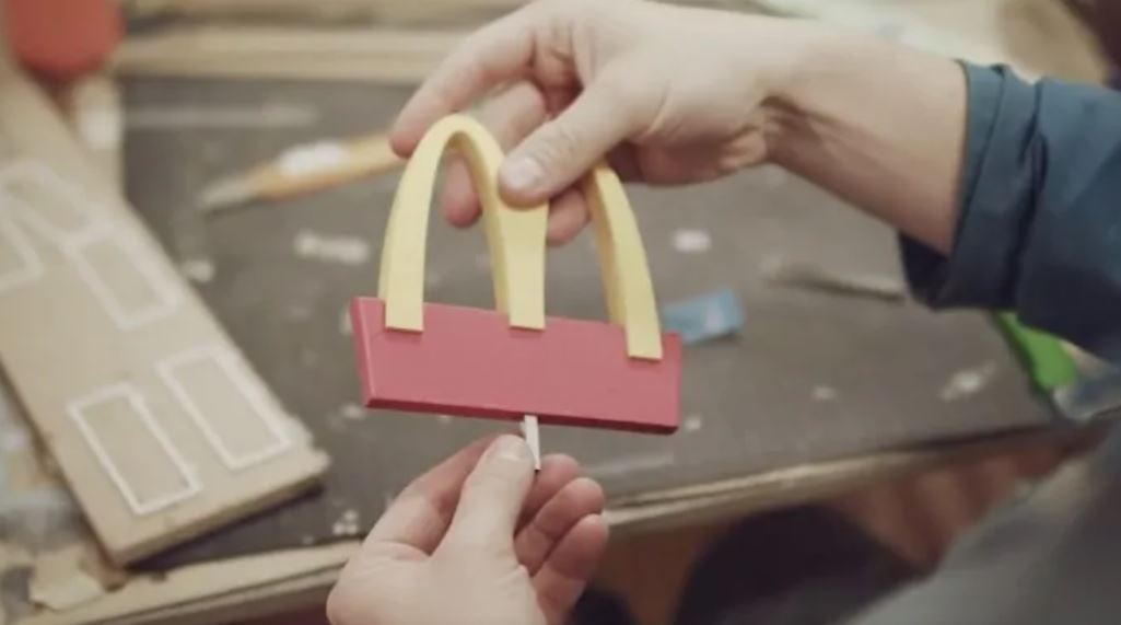 McDonald's Unveils McHive, the world's smallest restaurant for bees 7