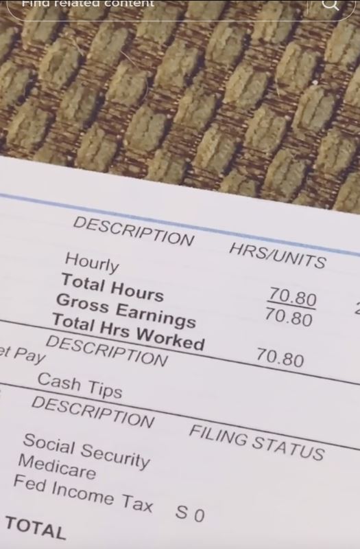 Bartender's 70-hour shift yields meager $10 in earnings 2