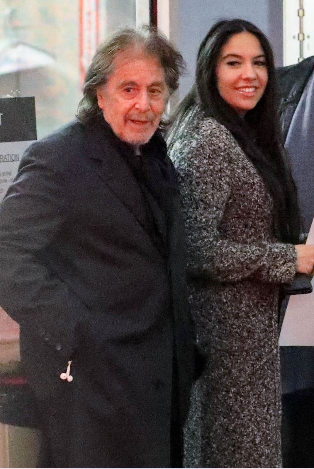 Al Pacino, 83, happily welcomes first baby with his girlfriend Noor Alfallah, 29 1