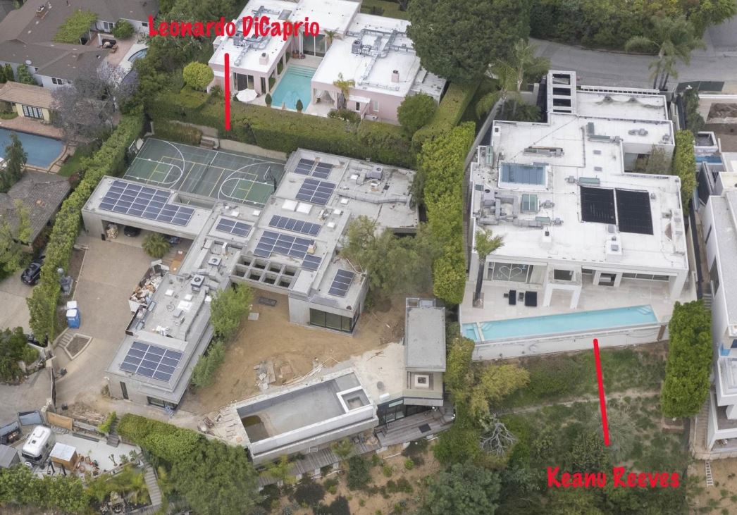 Leonardo DiCaprio renovates enormous four-property estate in Los Angeles worth multimillion dollars 6