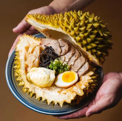 Shop launches the bold and unique durian ramen 2
