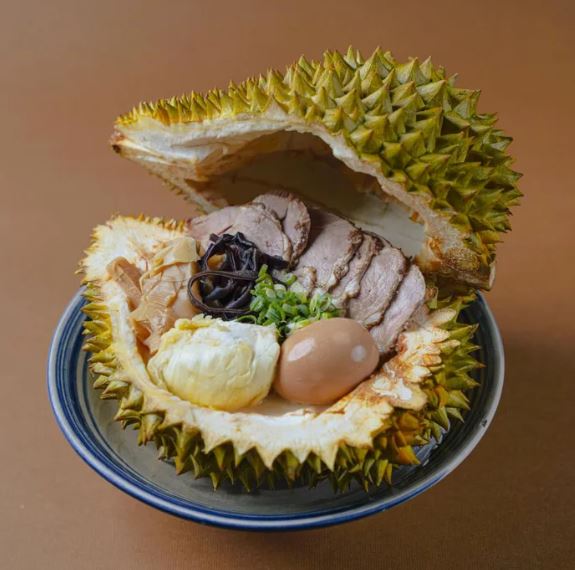 Shop launches the bold and unique durian ramen 3