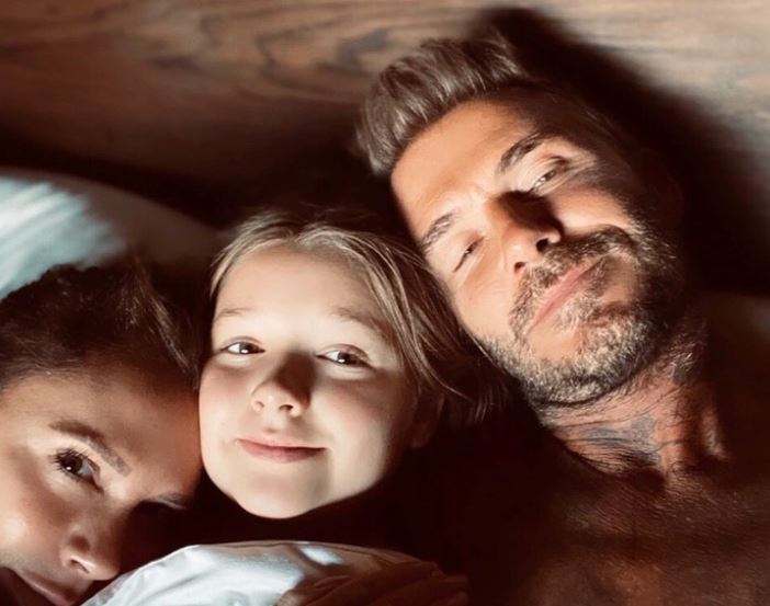 David Beckham reveals his 11-year-old daughter still co-sleeps with him and his wife 1