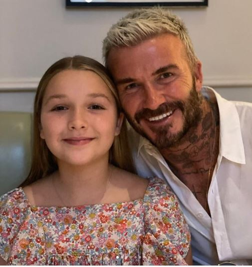 David Beckham reveals his 11-year-old daughter still co-sleeps with him and his wife 3