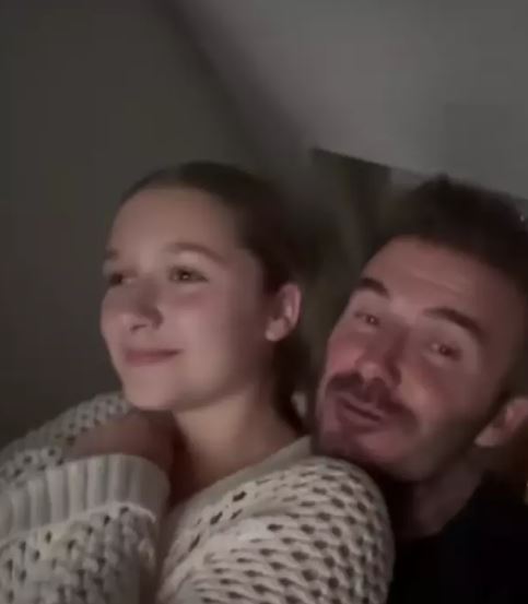 David Beckham reveals his 12-year-old daughter still co-sleeps with him and his wife 4