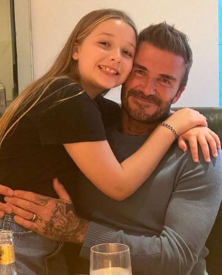 David Beckham reveals his 12-year-old daughter still co-sleeps with him and his wife 6