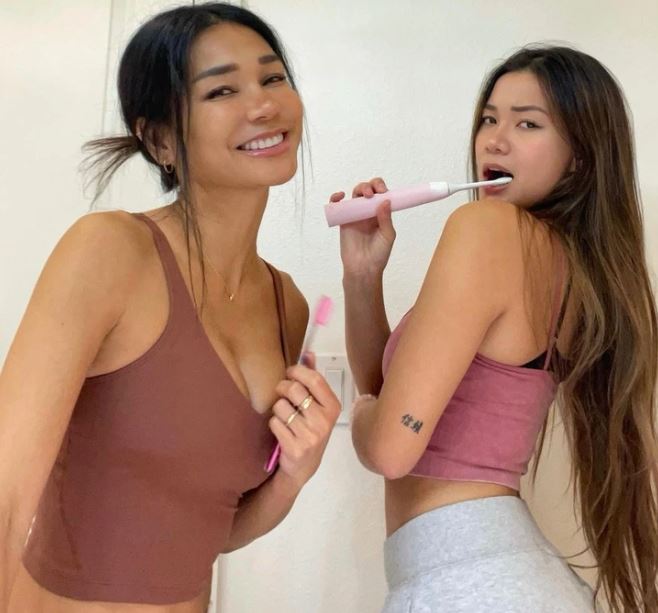 Image The mum, left, and daughter, right, have a 23-year age gap between themCredit: Jam PressCredits: © joleendiaz / Instagram