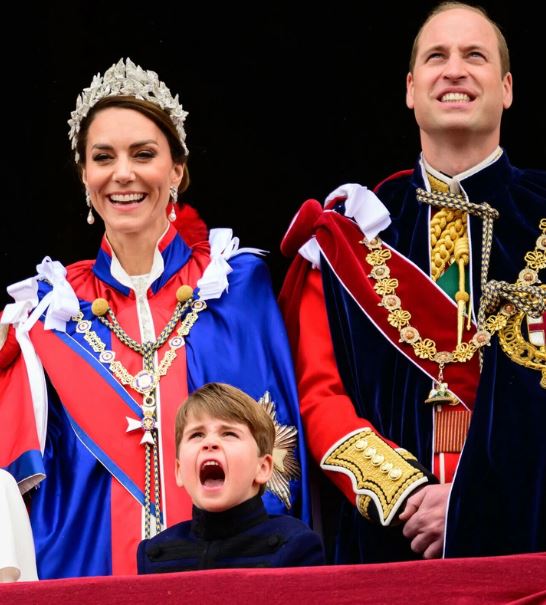 Prince Louis' funny expressions steal the spotlight at King Charles coronation 1