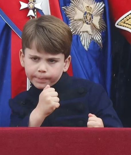Prince Louis' funny expressions steal the spotlight at King Charles coronation 8
