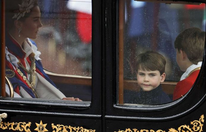 Prince Louis' funny expressions steal the spotlight at King Charles coronation 5